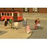 SceneScapes(TM) Figures -- Strolling People pkg(6), HO, Bachmann Industries 33109