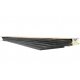Track-Bed Roadbed Material 5x24x3/16" 12.7x61x 0.5cm pkg 6 pcs - Woodland Scenics ST1470