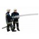 Animated Firemen with Hose, HO, Viessmann Modellspielwaren 1542