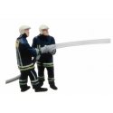 Animated Firemen with Hose, HO, Viessmann Modellspielwaren 1542
