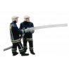 Animated Firemen with Hose, HO, Viessmann Modellspielwaren 1542