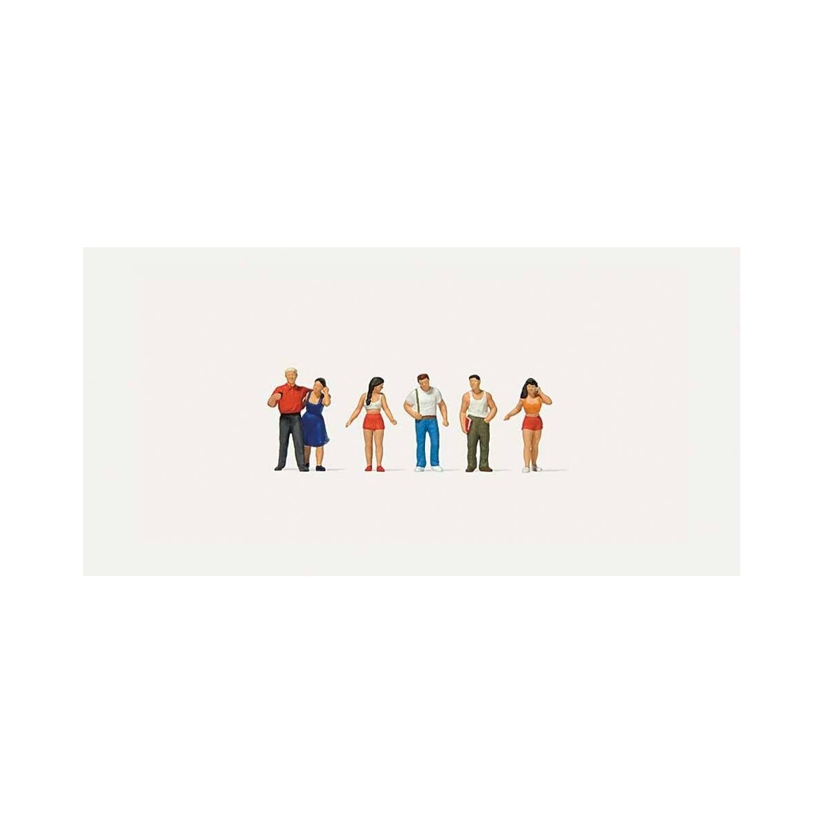 Young Passers-By -- pkg(6), N, Merten 272567