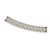 Curved track -- Gebogenes Gleis -- R3 30° HO - Roco 42423