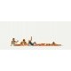 Sun Bathers -- pkg(6), HO, Merten 210954