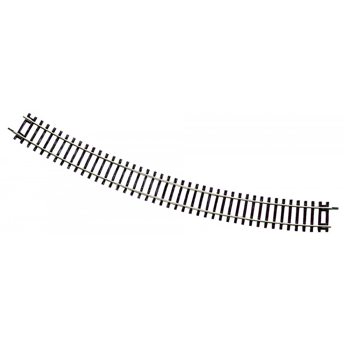 Curved track -- Gebogenes Gleis -- R6 30° HO - Roco 42426