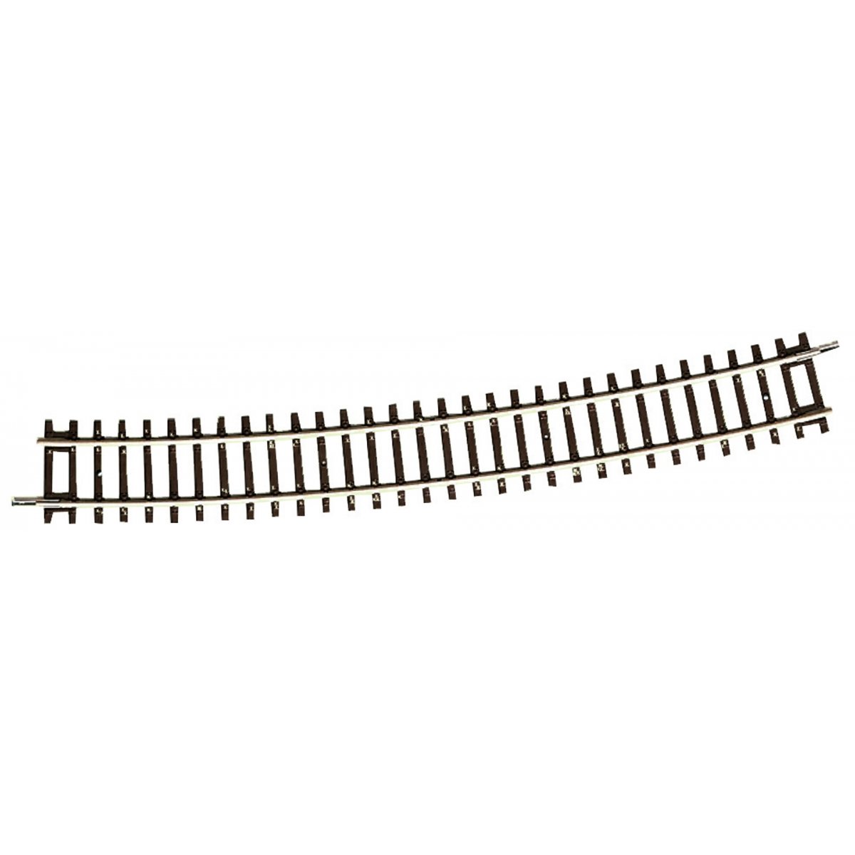 Curved track -- Gebogenes Gleis -- R10 15° HO - Roco 42428