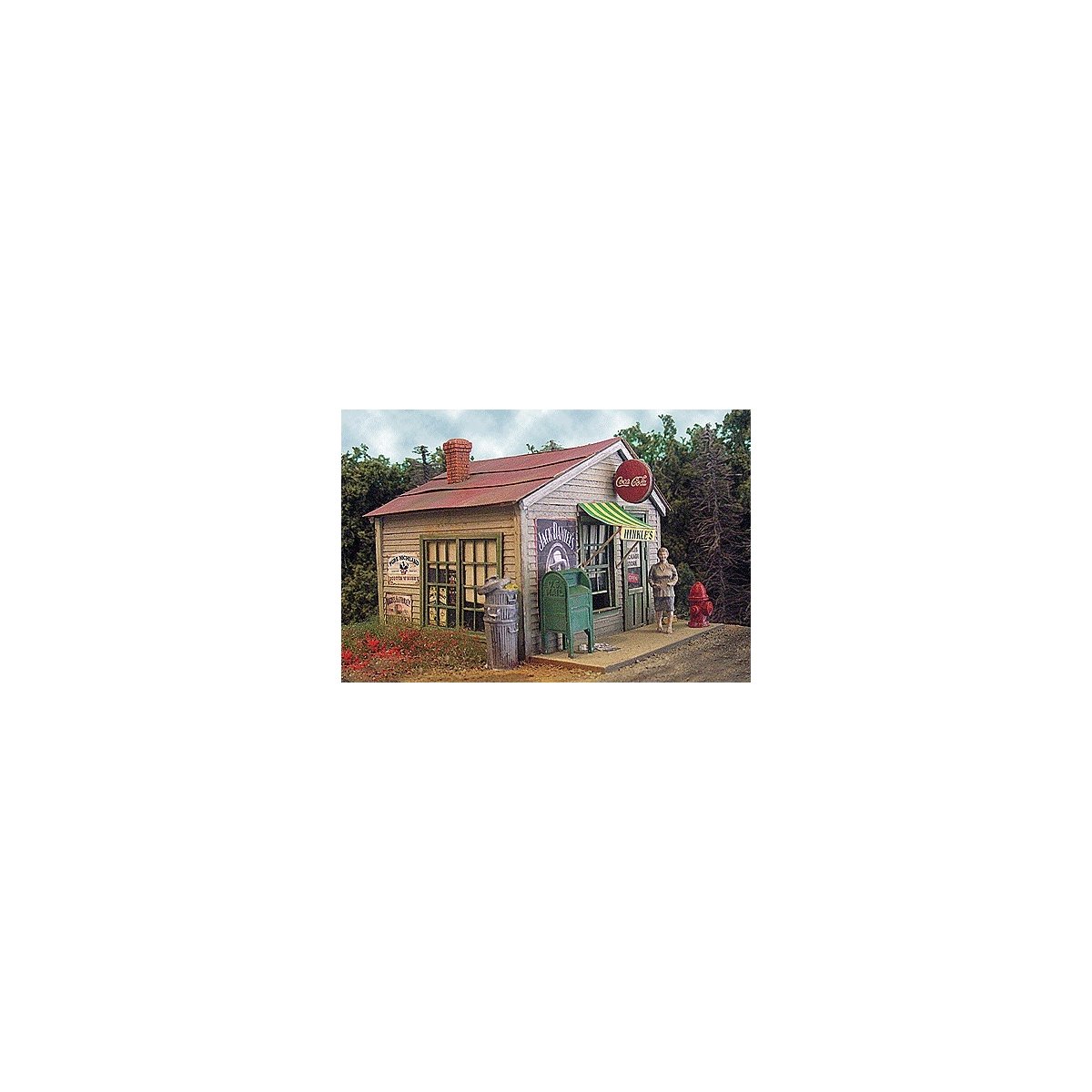 Hinkle`s Package Store -- Kit - 5-1/2 x 6` 14 x 15.3cm, O, Bar Mills LLC 194