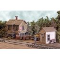 Office at Cranberry Yard -- Kit, HO, Bar Mills LLC 432