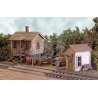 Office at Cranberry Yard -- Kit, HO, Bar Mills LLC 432