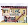 Saulena`s Tavern -- Kit - 6 x 3-1/4` 15.2 x 8.3cm, HO, Bar Mills LLC 932