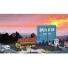Drive-In Theatre -- Kit, HO, Blair Line 168