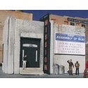 Rescue Mission -- Kit, HO, Downtown Deco 1034