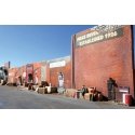 Downtown Alleyway Flat Background Structure -- Cast Hydrocal Kit with Details - Length: 30′ 76.2cm, HO, Downtown Deco 1066