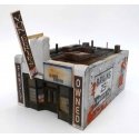 Von Eerie′s Restaurant -- Cast-Hydrocal Kit, HO, Downtown Deco 1070