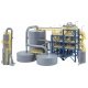 Chemical Plant -- Kit - 12-3/16 x 11-7/16 x 9-1/16′ 31 x 29 x 23cm, HO, Faller Gmbh 130175