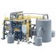 Chemical Plant -- Kit - 12-3/16 x 11-7/16 x 9-1/16′ 31 x 29 x 23cm, HO, Faller Gmbh 130175