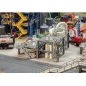 Reaction Apparatus with Platforms for Chemical or Oil Refinery -- Kit - 5-11/16 x 4-5/16 x 3-15/16′ 14.5 x 13.5 x 10cm, HO, Fa