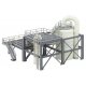 Reaction Apparatus with Platforms for Chemical or Oil Refinery -- Kit - 5-11/16 x 4-5/16 x 3-15/16′ 14.5 x 13.5 x 10cm, HO, Fa