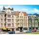 Townhouse with Pub -- 5-5/16 x 5 x 7-7/8′ 13.5 x 12.5 x 20cm, HO, Faller Gmbh 130447