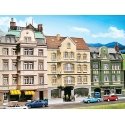 Townhouse with Pub -- 5-5/16 x 5 x 7-7/8′ 13.5 x 12.5 x 20cm, HO, Faller Gmbh 130447