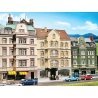 Townhouse with Pub -- 5-5/16 x 5 x 7-7/8′ 13.5 x 12.5 x 20cm, HO, Faller Gmbh 130447