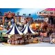 Roundabout Bar Refreshment Stand -- 6-1/4 x 3-3/8 x 3′ 15.5 x 8.3 x 7.4cm, HO, Faller Gmbh 140322