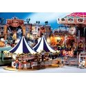 Roundabout Bar Refreshment Stand -- 6-1/4 x 3-3/8 x 3′ 15.5 x 8.3 x 7.4cm, HO, Faller Gmbh 140322