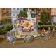 Fahrgeschaft Crazy Clown Carnival Ride -- Motorized Kit - Ride: 4-1/16 x 3-3/4 x 2-1/2′ 10.5 x 9.6 x 6.3cm, HO, Faller Gmbh 14
