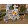 Fahrgeschaft Crazy Clown Carnival Ride -- Motorized Kit - Ride: 4-1/16 x 3-3/4 x 2-1/2′ 10.5 x 9.6 x 6.3cm, HO, Faller Gmbh 14