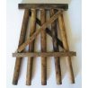 Wood Trestle Bents - Assembled -- Small - 3′ 7.6cm Tall pkg(5), HO, Grand Central Scenery TB1