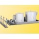 Large Fuel Tanks -- Kit - 6-2/5 x 4 x 2-2/5′ 16 x 10 x 6cm, Z, Kibri 36726