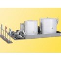 Large Fuel Tanks -- Kit - 6-2/5 x 4 x 2-2/5′ 16 x 10 x 6cm, Z, Kibri 36726