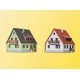 Steinweg Settlement Houses -- Kit, Z, Kibri 36829
