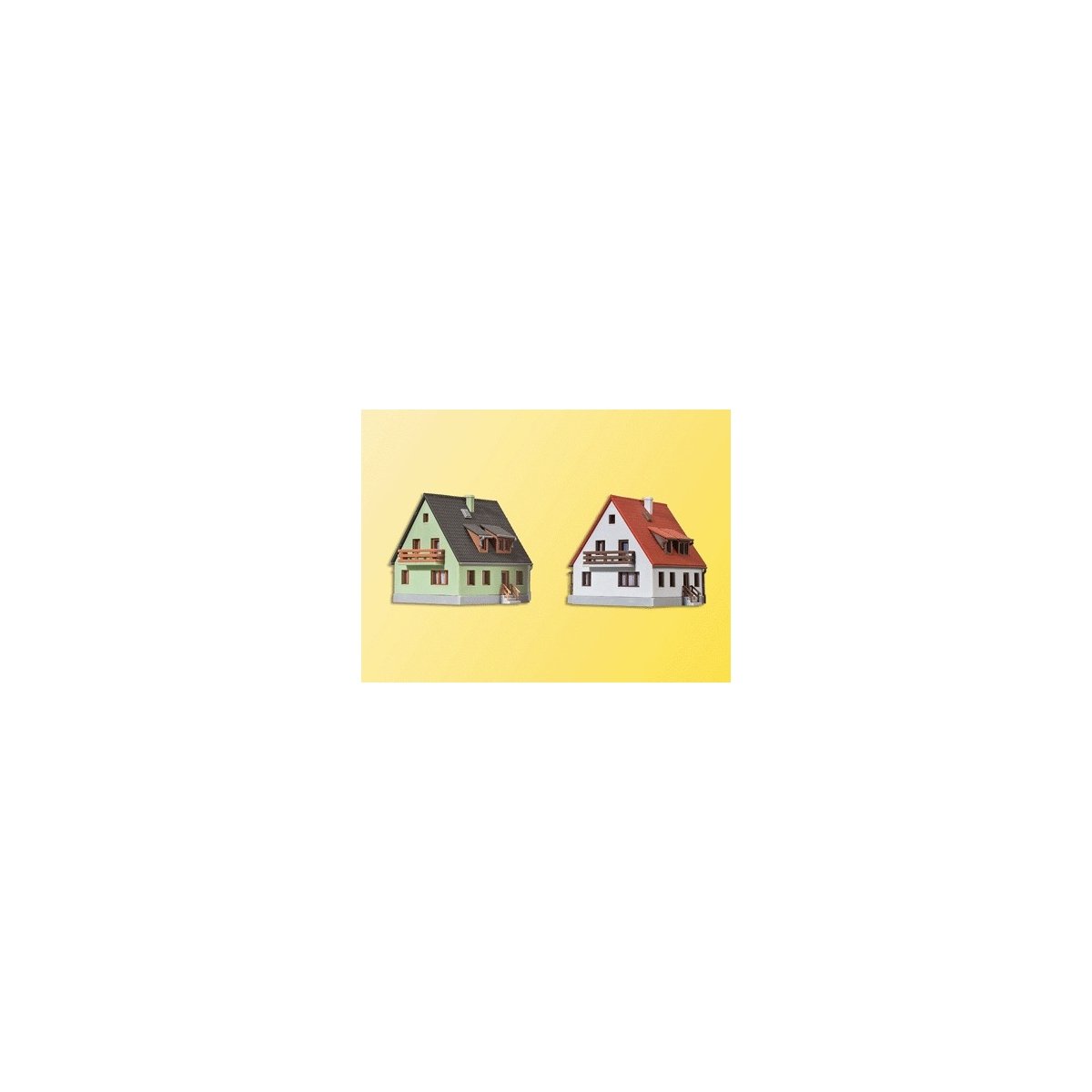 Steinweg Settlement Houses -- Kit, Z, Kibri 36829