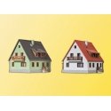 Steinweg Settlement Houses -- Kit, Z, Kibri 36829