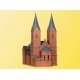 Roman Catholic Church -- Kit - 12-1/4 x 7-1/2 x 14-1/8′ 31 x 19 x 36cm, HO, Kibri 39760