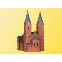 Roman Catholic Church -- Kit - 12-1/4 x 7-1/2 x 14-1/8′ 31 x 19 x 36cm, HO, Kibri 39760