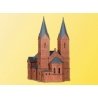 Roman Catholic Church -- Kit - 12-1/4 x 7-1/2 x 14-1/8′ 31 x 19 x 36cm, HO, Kibri 39760