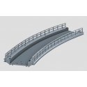 C-Track -- Curved Ramp - 17-1/4′ 43.8cm Radius (R2), HO, Marklin, Inc 74623