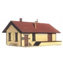 Craftsman Kits - Three Springs Station -- 44` x 33`, O, B.T.S. 17122
