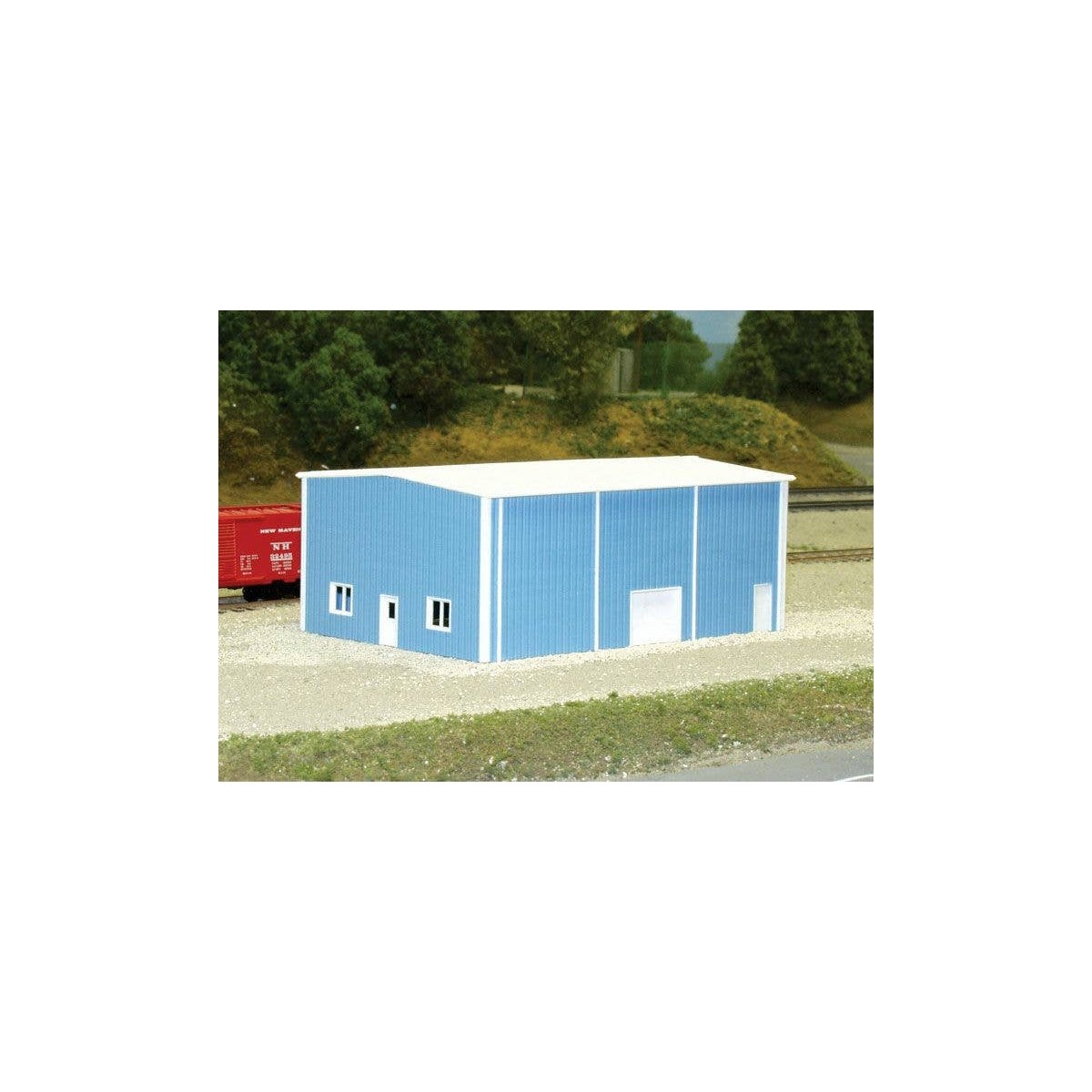 Multi-Purpose Building -- 40` x 60` (blue), N, Pikestuff 8005