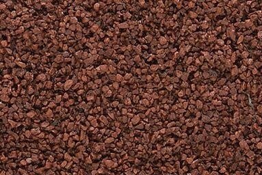 Ballast - Coarse - 12oz 340g -- Dark Brown, All Scales, Woodland Scenics 85