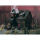 Vampire Villa Haunted Mansion w/Color Weathering Tablets -- 5 x 4 x 4-3/4′ 12.5 x 10 x 11.8cm, N, Vollmer Gmbh 47679