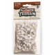 Stone - All Game Terrain -- White, All Scales, Woodland Scenics 6547