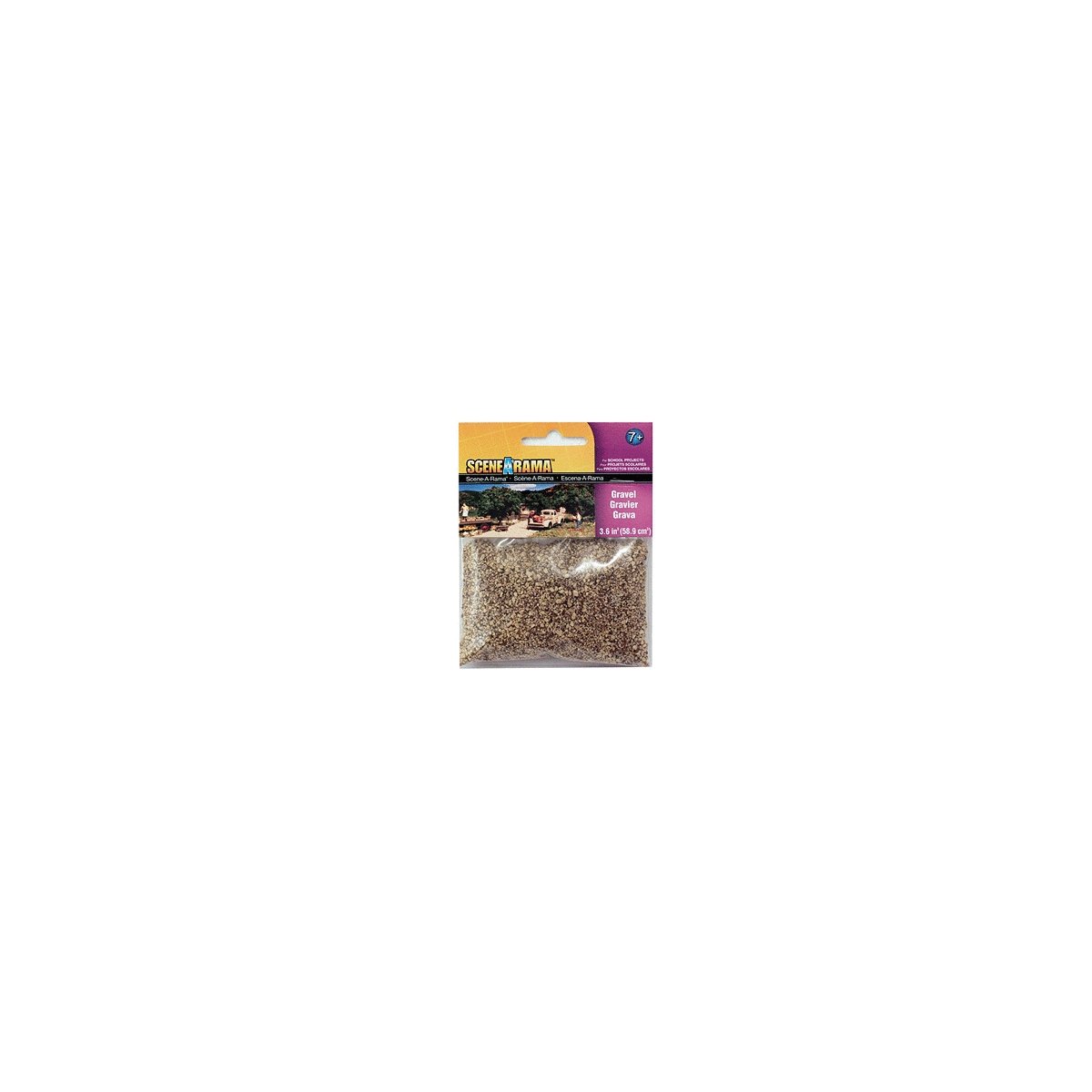 Scene-A-Rama(R) - 2oz 56.7g -- Rocks, All Scales, Woodland Scenics 4191