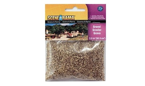 Scene-A-Rama(R) - 2oz 56.7g -- Rocks, All Scales, Woodland Scenics 4191