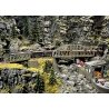 Foam Rock Formations -- Granite Rock Wall 13 x 6-3/4′ 32 x 17cm, All Scales, Noch Gmbh & Co 58470