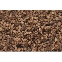 Ballast Shaker - Coarse - 32oz 907g -- Brown, All Scales, Woodland Scenics 1386