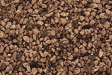 Ballast Shaker - Coarse - 32oz 907g -- Brown, All Scales, Woodland Scenics 1386