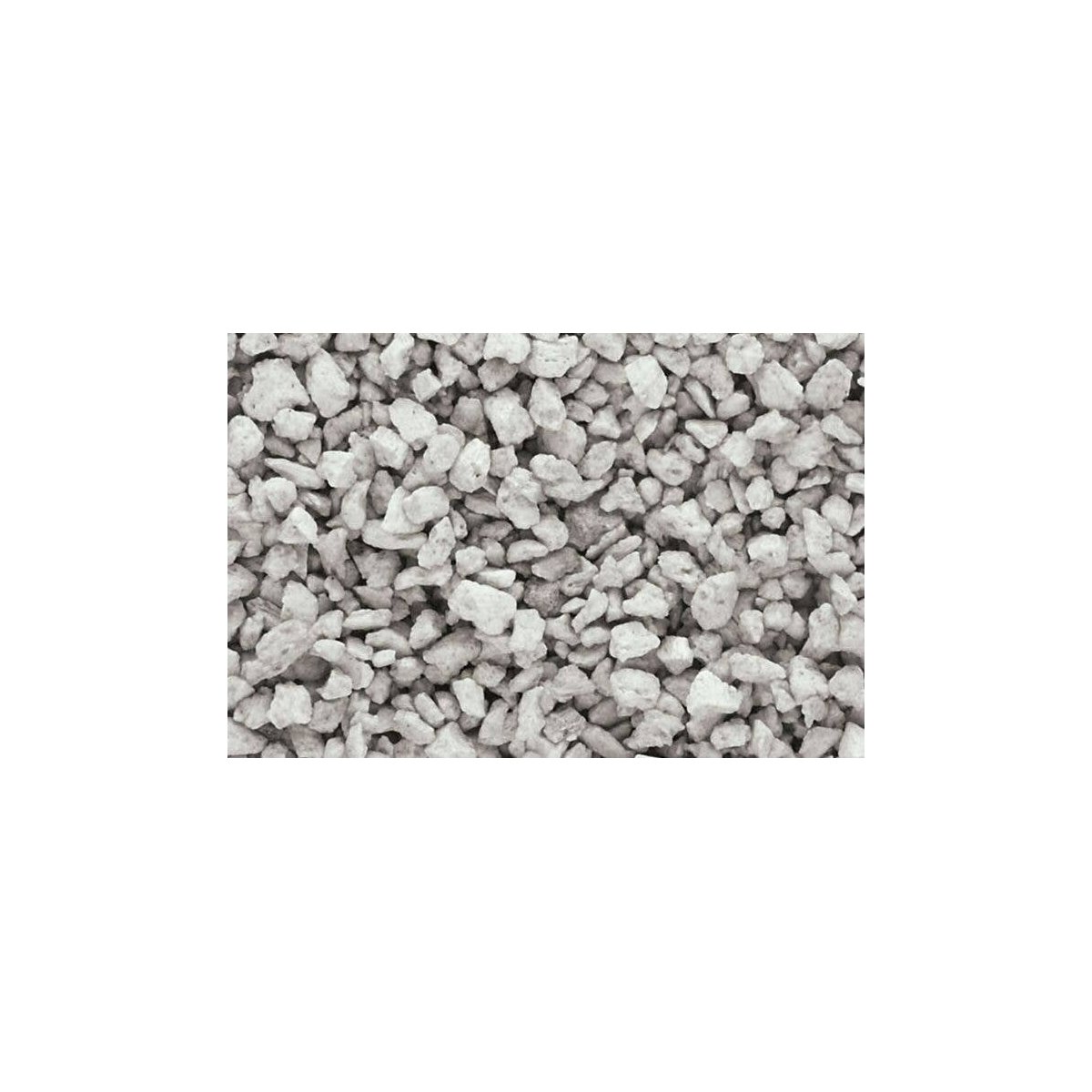 Talus - Rock Debris - Medium -- Gray, All Scales, Woodland Scenics 1279